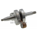 Коленвал бензопилы Husqvarna 268/272 "WOODMAN" аналог 5036133-71 L142 посадки d15