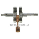 Коленвал бензопилы Husqvarna 268/272 "WOODMAN" аналог 5036133-71 L142 посадки d15