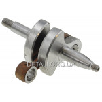 Коленвал бензопилы Husqvarna 268/272 "WOODMAN" аналог 5036133-71 L142 посадки d15