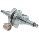 Коленвал бензопилы Husqvarna 345/350 аналог 5038580-71 L 137 посадки d15