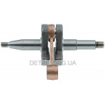 Коленвал бензопилы Husqvarna 345/350 аналог 5038580-71 L 137 посадки d15