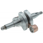 Коленвал бензопилы Husqvarna 345/350 аналог 5038580-71 L 137 посадки d15