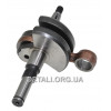 Коленвал бензопилы VJ Parts для St MS-380/MS-381 аналог 11190300400 (L144 посадки d17*15мм)