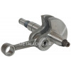 Коленвал бензопилы VJ Parts для St MS-230/MS-250 аналог 11230300408 L131 посадки d15 (d пальца 10