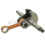 Коленвал бензопилы Мастер Данила - 43 L137 d под подшипники 15 d шатуна 15