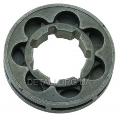 Вінець P-7 (d 17*36 h7) шаг 3/8 2