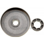 Чашка зчеплення бензопили Майстер Данила 43 (d15*76*79h27) + вінець 3/8-7