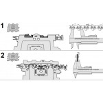 Шаблон ST оригінал для визначення параметрів пиляльних ланцюгів 00008934105