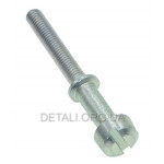 Винт натяжения цепи бензопилы ST MS 038 оригинал 11186641600