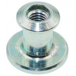 Шлицевая гайка бензопилы ST MS 260 оригинал 11210847000 (d4/L13 мм)