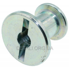 Шлицева гайка бензопили ST MS 260 оригінал 11210847000 (d4/L13 мм) 2