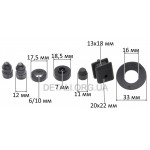 Комплект наконечників бензопили ST MS 361 оригінал 11350071003