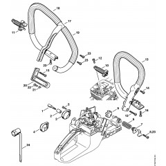 Кольцевой буфер антивибрационной системы ST MS-361 оригинал 11357909902 2