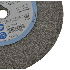 Диск ST оригинал 140x3,8x12 мм для заточки цепей 3/8, .325, .404 2