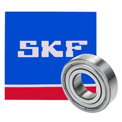 Подшипник 608 ZZ C3 SKF (8*22*7) металл оригинал