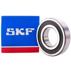 підшипник 608 ZZ C3 SKF (8*22*7) гума оригінал