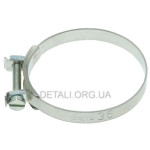 Хомут впускного колектора бензопили ST MS 290 оригінал 97710212620 (d36*5 мм)
