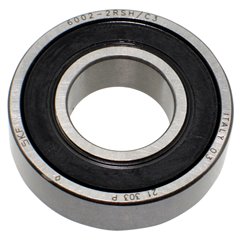 Подшипник 6002 RS C3 SKF оригинал (15*32*9) резина