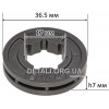 Венец бензопилы ST MS-391 оригинал 00006421234 (d17*36,5 h7)