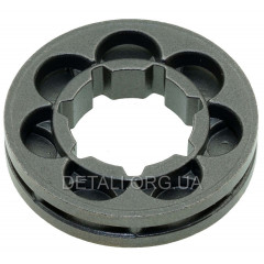 Звездочка 7 лучей 3/8 цепной пилы ST MS-260, MS-270, MS-290 оригинал 00006421231 2