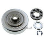 Чашка зчеплення бензопили ST MS-260 комплект оригінал 11210071039