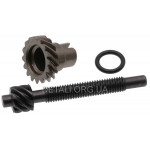 Зубчасте колесо та гвинт натягувача ланцюга ST MS-260 оригінал 11250071021