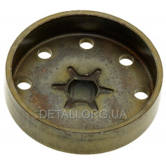 Чашка зчеплення бензопила ST MSA 160C 6 зубів оригінал 12516421200 2