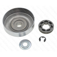 Чашка зчеплення бензопили ST MS-260 оригінал 11210071041 (d13*69*71 h30 / 7шлицов) 2