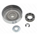 Чашка сцепления бензопилы ST MS-260 оригинал 11210071041 (d13*69*71 h30 / 7шлицов)