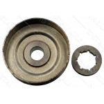 Чашка зчеплення бензопили Husqvarna 137/142 + вінець 325-7  D14*64*67*16 аналог  5300481-32
