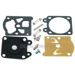 Ремкомплект карбюратора VJ Parts для бензопилы St MS-230, 250 (10 позиций)