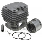 Поршнева (циліндр у комплекті ЦПГ) бензопили GL5800 (d45,2)