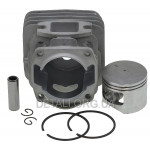 Поршнева (циліндр у комплекті ЦПГ) бензопили GL5800 (d45,2)