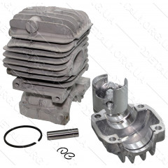 Поршнева (циліндр) бензопили Oleo - Mac GS260 / 932C d34 2