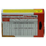 Ланцюг 72 ланки (36 зубів) Kamberg крок 325 паз 1,5 для твердих порід