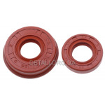 Сальники (в наборе) 12*22*5+12*28*6 бензопилы Goodluck 2500