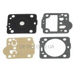 Ремкомплект карбюратора бензопили Husqvarna 236 - 240 аналог 5450080-32