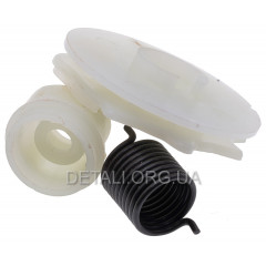 Бобіна стартера + пружина бензопили Husqvarna 136/137/142 аналог 5300719-66 2