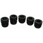 Набор амортизаторов (саленблоков) бензопилы GoodLuck 4500/ 5200/ 5800 Zomax