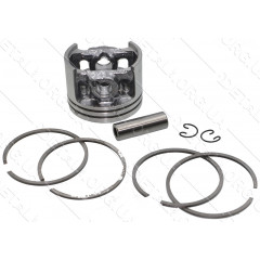 Поршень в сборе бензопилы VJ Parts для St MS-260 (d 44,7) Meteor аналог 11210302003 2