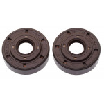 Сальники (2шт) колінвала бензопили Husqvarna 236/240 (12*36.5*14) 1 клас аналог 5816080-01