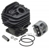 Поршневая VJ Parts для бензопилы ST MS-260 NICASIL d44 dпальца 10мм аналог 11210201203