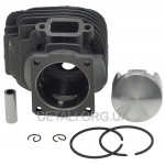 Поршнева VJ-PARTS для бензопили St MS 260 NICASIL d44 dпальця 10мм аналог 11210201203