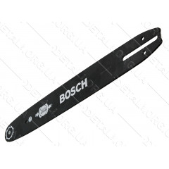 Шина 14" (35 см) шаг 3/8 цепной пилы паз 1,1мм Bosch AKE 30 / 35 оригинал 1602317006