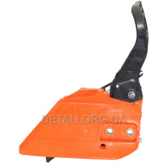 Ручка тормоза бензопилы GoodLuck 4500/5200 косая 2