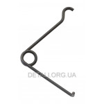 Пружина курка газу бензопили (широка) Husqvarna 61/268/272 MOUNTFIELD аналог 5017799-01