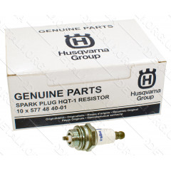 Свічка запалювання Husqvarna HQT-1 L51 M14*1,25 9,5mm оригинал 5774840-01 2