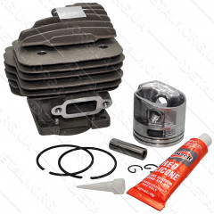 Поршнева бензопили в зборі ST MS-261 (d44,7/ dпалець 10мм) Winzor аналог 11410201200 2