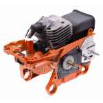 Картер бензопили GoodLuck 4500/5200/5800 у зборі Winzor.