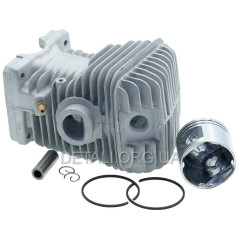 Поршневая бензопилы VJ Parts для St MS-210 d40 dпальца 10мм "Woodman" аналог 11230201221 2